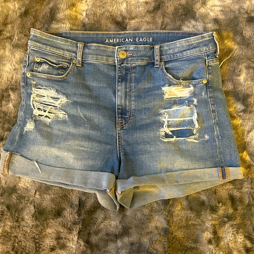 American Eagle Outfitters Jean Denim Railroad Jeans Size 16